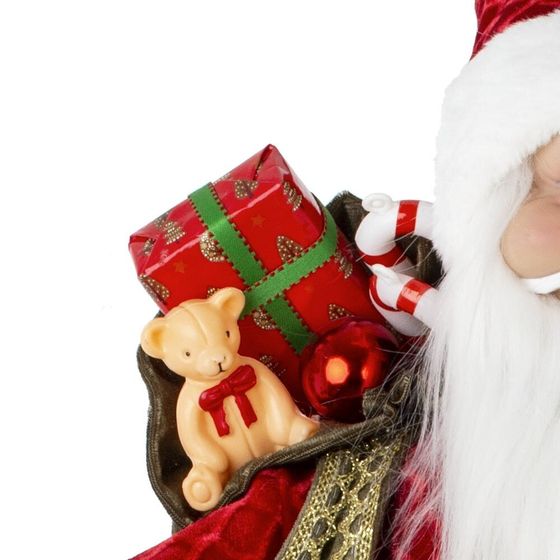 Дед Мороз, L35 W20 H58 см