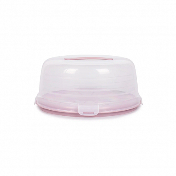 Тортовница CHEF@HOME розовый