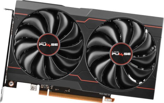 Видеокарта Sapphire PCI-E 4.0 RX6500XT 4GB RX 6500 XT PULSE OC 64bit GDDR6 2685/18000 HDMIx1 DPx1 HDCP Ret (11314-01-20G)
