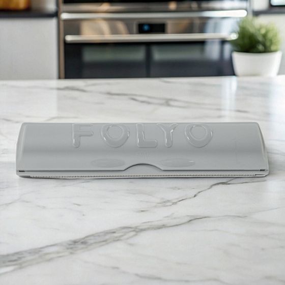 Диспенсер кухонный для фольги и пергамента FOLYO серый