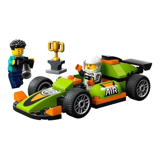 LEGO Green Race Car Building Blocks 60399