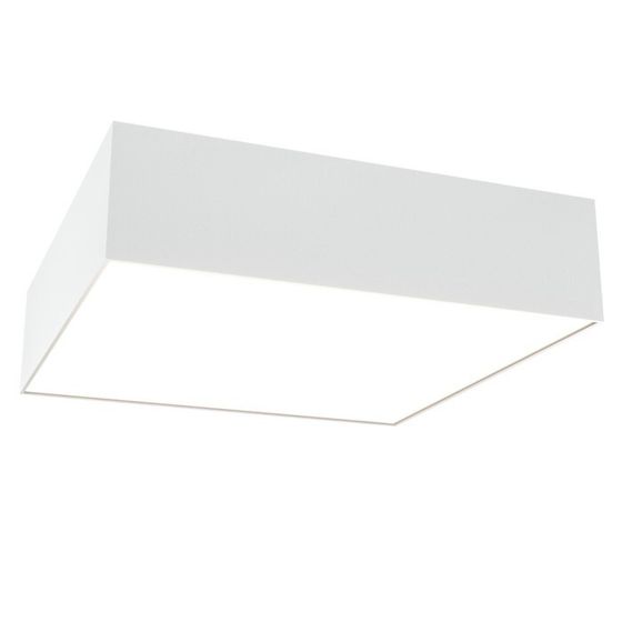 Светильник потолочный Technical C032CL-24W3K-SQ-W, LED, 24Вт, 22х22х6 см, 1800Лм, цвет белый