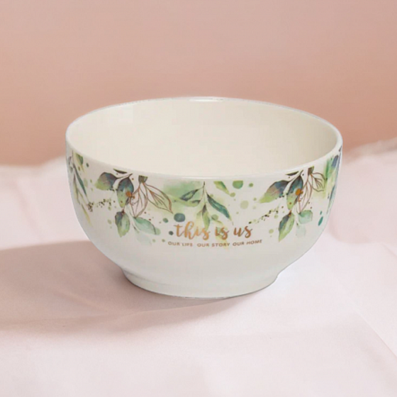 Салатник GREEN LEAFS 13см