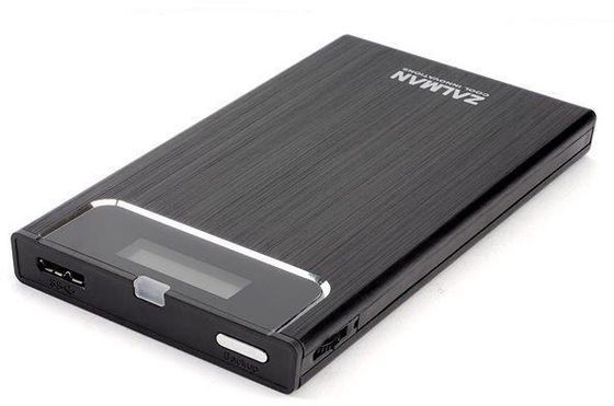 Корпус для HDD/SSD Zalman ENCLOSURE ZM-VE350 B
