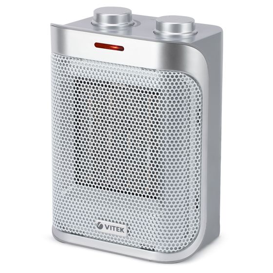 Тепловентилятор Vitek VT-2050 1500Вт серый