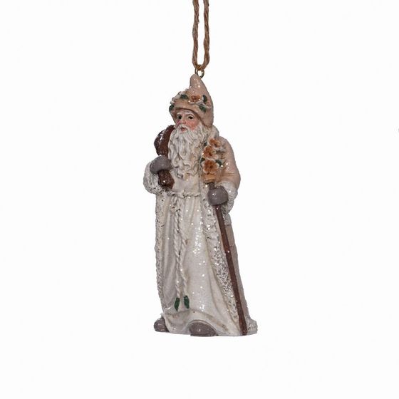 Изделие декоративное подвесное &quot;Дед Мороз&quot;, L4,5 W4 H10,5 см