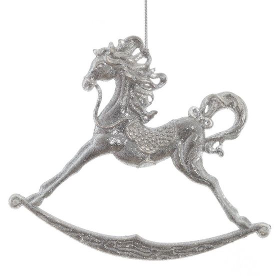 Украшение новогоднее &quot;Лошадка&quot;, L14 W1 H12 см