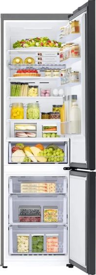 Холодильник Samsung RB38C6B2E22/EF черный двухкамерный