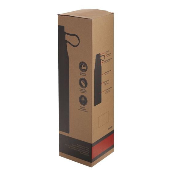 Термос, 900 мл, L9,5 W8 H26,5 см, дизайн микс