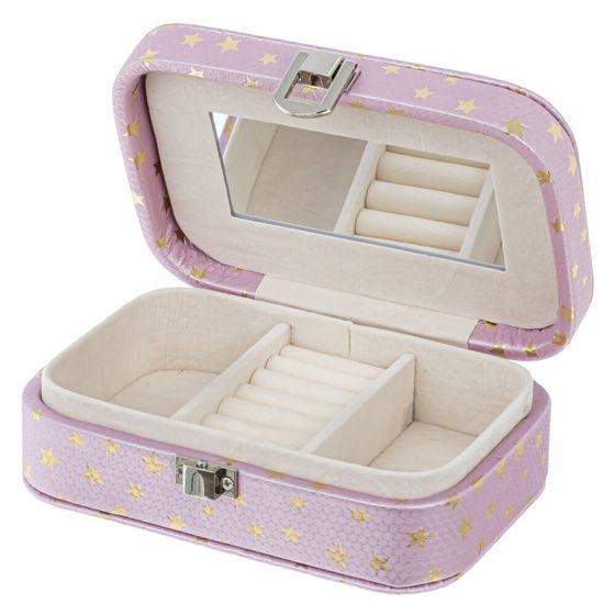 Шкатулка для украшений, Д15 Ш10,5 В5 см