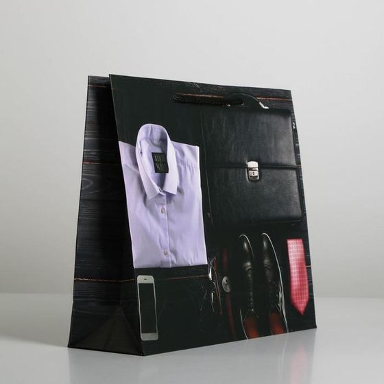 !Пакет ламинированный «Стиль», ML 27 х 23 х 8 см