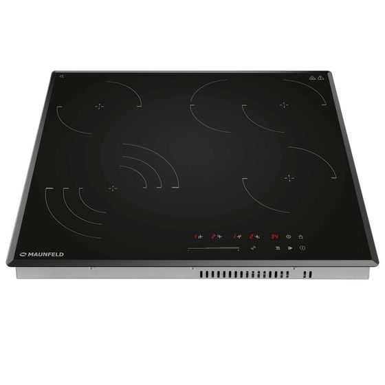 Электрическая варочная панель Maunfeld CVCE594SSMDBK LUX черный