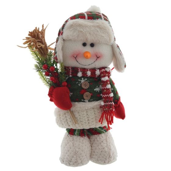Снеговик, L24 W14 H74/46 см, 2в.