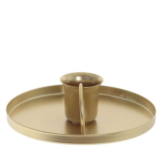 Подсвечник, L10 W10 H3,5 см