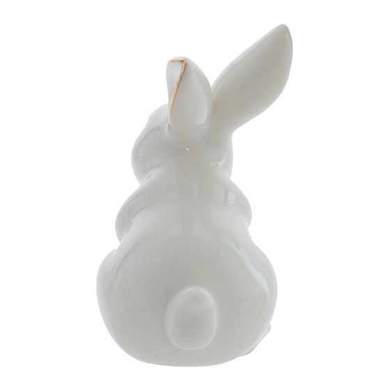 Фигурка декоративная "Заяц", L4 W6 H7 см