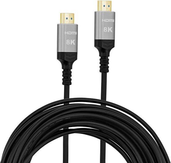 Кабель Digma HDMI(m) - HDMI(m) 70м черный (HDMI-AOC2.1-70)