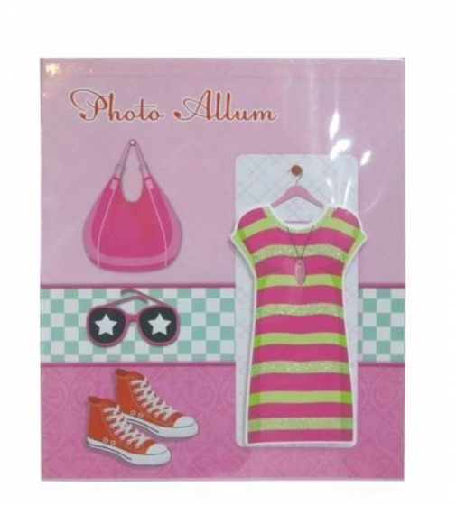 !09 Фотоальбом (80 страниц 10х15 см), L19 W5 H23 см,