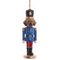 Изделие декоративное подвесное &quot;Собачка-солдатик&quot;, L4 W4,5 H15 см