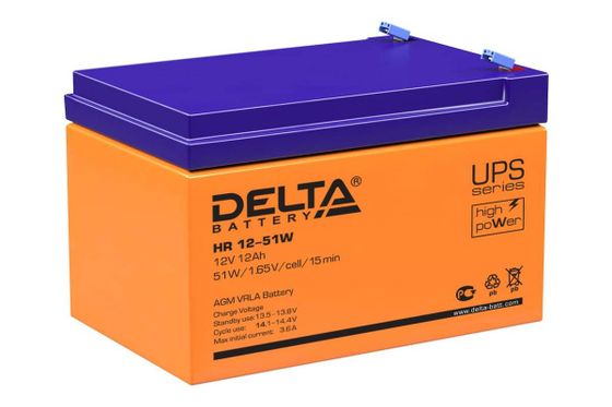 Батарея для ИБП Delta HR 12-51 W 12В 12Ач