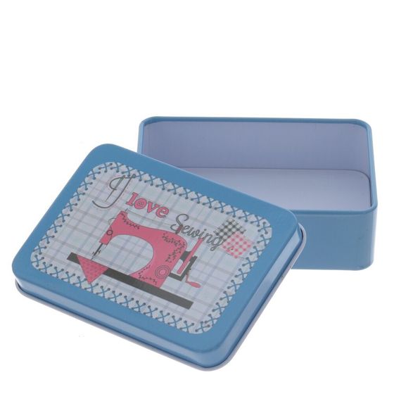 Шкатулка (блок микс 16 шт), Д9 Ш6,5 В2,5 см, 8в.