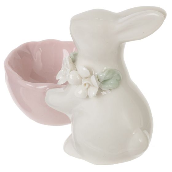 Подставка для яйца "Заяц", L9,5 W5,5 H8 см