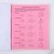 !09 Набор из 4-х штук -  Предметная тетрадь, 48 листов, в клетку «РОЗОВАЯ СЕРИЯ»:  со справ. мат. «Физика»(3 штуки) + на скрепке, А5 « Геометрия»(1 штука)