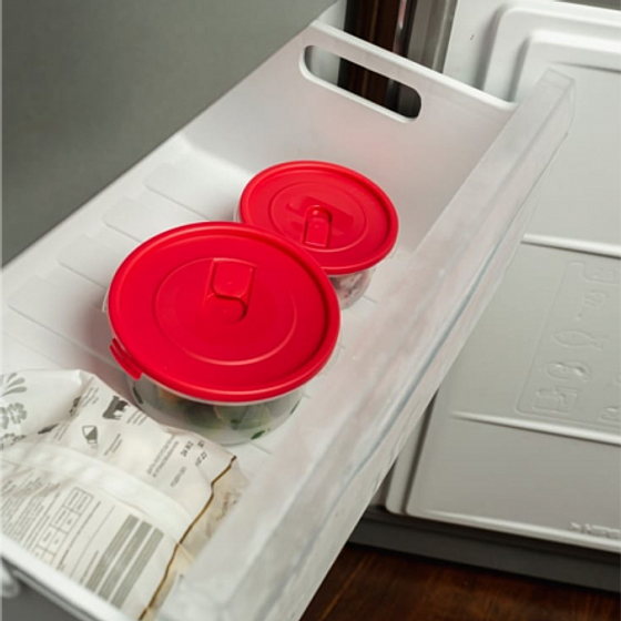 Набор контейнеров СМАЙЛ 0.40.8л круглые с клапаном