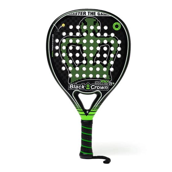 BLACK CROWN Piton Attack 12K Plus padel racket