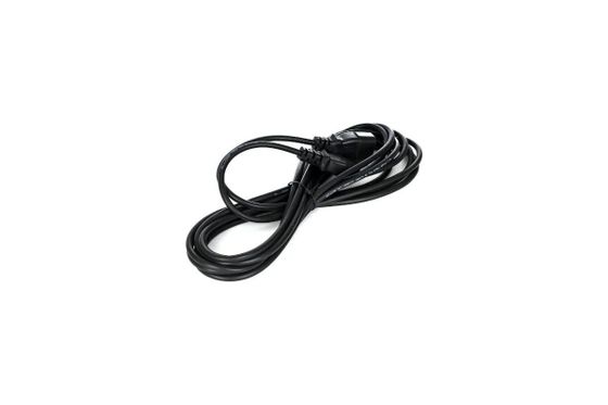 Кабель питания Vcom IEC-320-C13- IEC-320-C14 5м черный (TP020-5.0-BK)