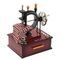 Изделие декоративное &quot;Швейная машинка&quot; (музык.), Д14,5 Ш12 В20 см