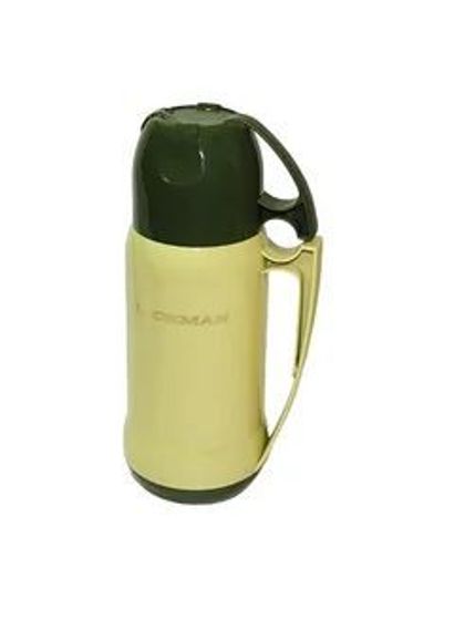 Термос Backman BM-0901-01 1л зеленый