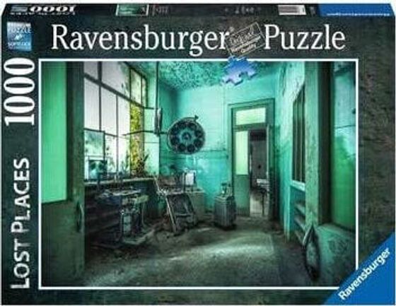 Ravensburger Ravensburger 1000 Pieces Lost Places The Madhouse