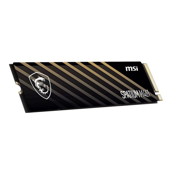 Накопитель SSD 4Tb MSI PCIe 4.0 NVMe M.2 SPATIUM M461