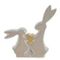 Фигурка декоративная "Заяц", L12 W3 H13 см