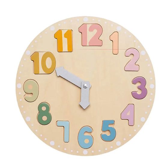 JABADABADO Clock Puzzle