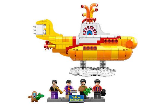 LEGO Ideas The Beatles Yellow Submarine Set 21306