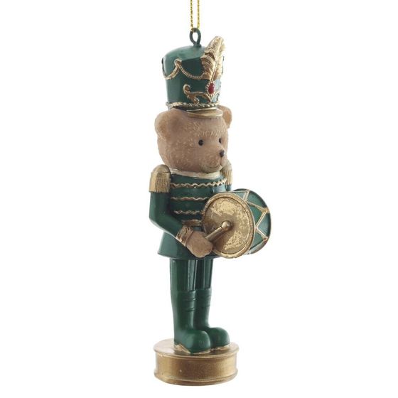 Фигурка декоративная подвесная "Медвежонок", L3 W4,5 H11 см