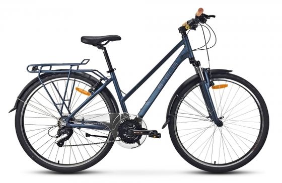 Велосипед Stels Navigator 800 Lady 28&quot; V010 рама 17&quot; синий (LU095872/LU088716)