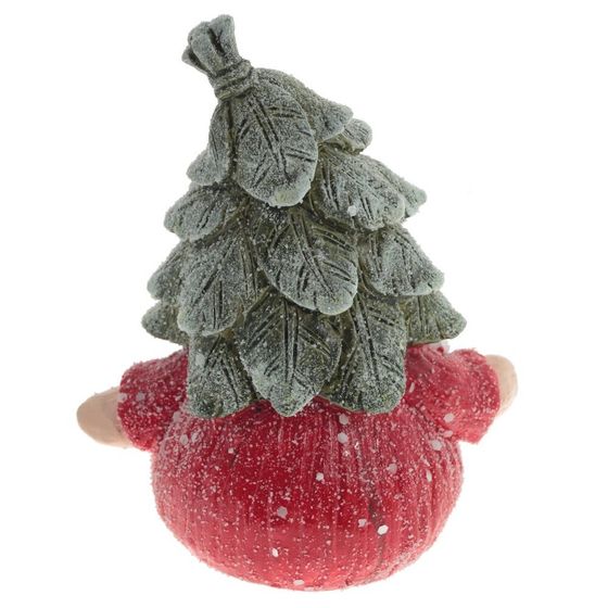 Фигурка декоративная &quot;Гном&quot;, L12,5 W10,5 H16 см, 4в.(ЦЕНА ЗА ОДИН ВИД)