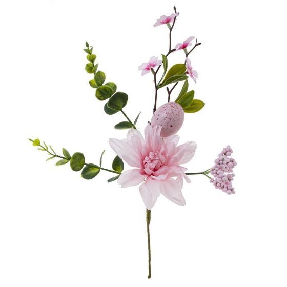 Ветка искусственная &quot;Пасхальная&quot;, L15 W15 H32 см, 3в.