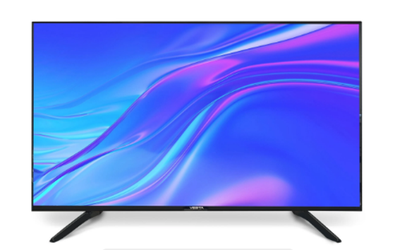 Телевизор LED 43&quot; Vesta 43V3400 черный SmartTV