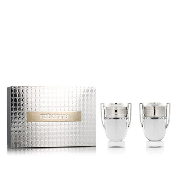 Мужская парфюмерия Paco Rabanne Invictus EDT 50 ml x 2