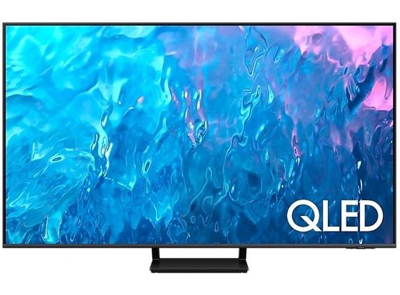 Телевизор QLED 55&quot; Samsung QA55Q70CAUXZN черный 4К SmartTV Tizen