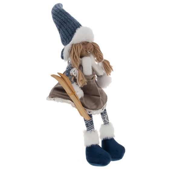 Игрушка набивная &quot;Гном&quot;, L15 W9 H56/19 см, 2в.