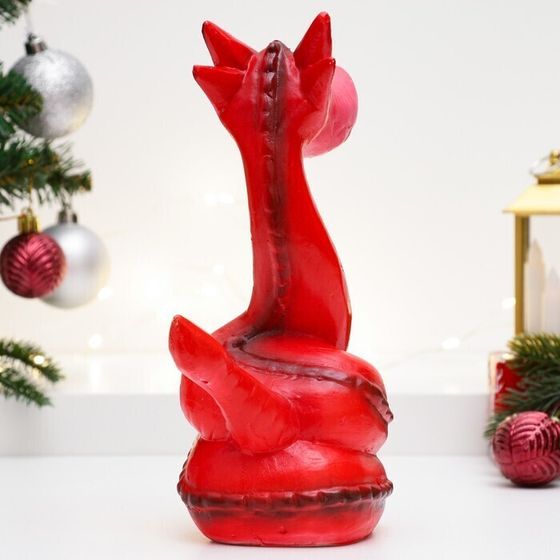 !09 Фигура &quot;Красный дракон&quot; 23 см.