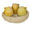 Фигурка декоративная &quot;Яйца в гнезде&quot;, L9 W6 H6 см