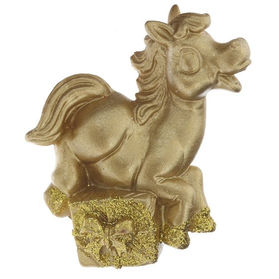 Магнит &quot;Лошадка&quot;, L5 W1,5 H6 см, 4в.