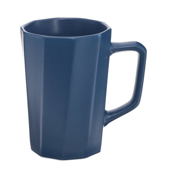 Кружка 350 мл, L11,5 W8 H11,5 см,цвет микс