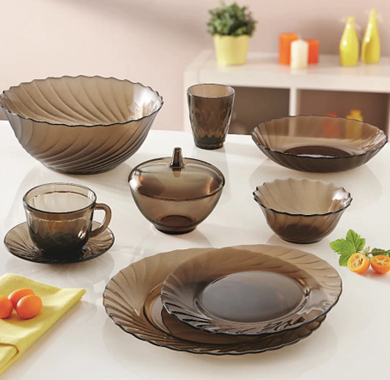 Столовый набор ОКЕАН ЭКЛИПС 19 предметов