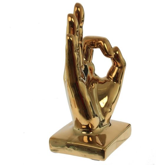 Фигурка декоративная &quot;Рука&quot;, L8,5 W7,5 H18 см, 2в.